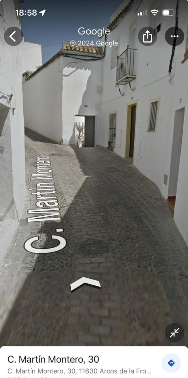 Casa Martin Montero Lejlighed Arcos de la Frontera Eksteriør billede