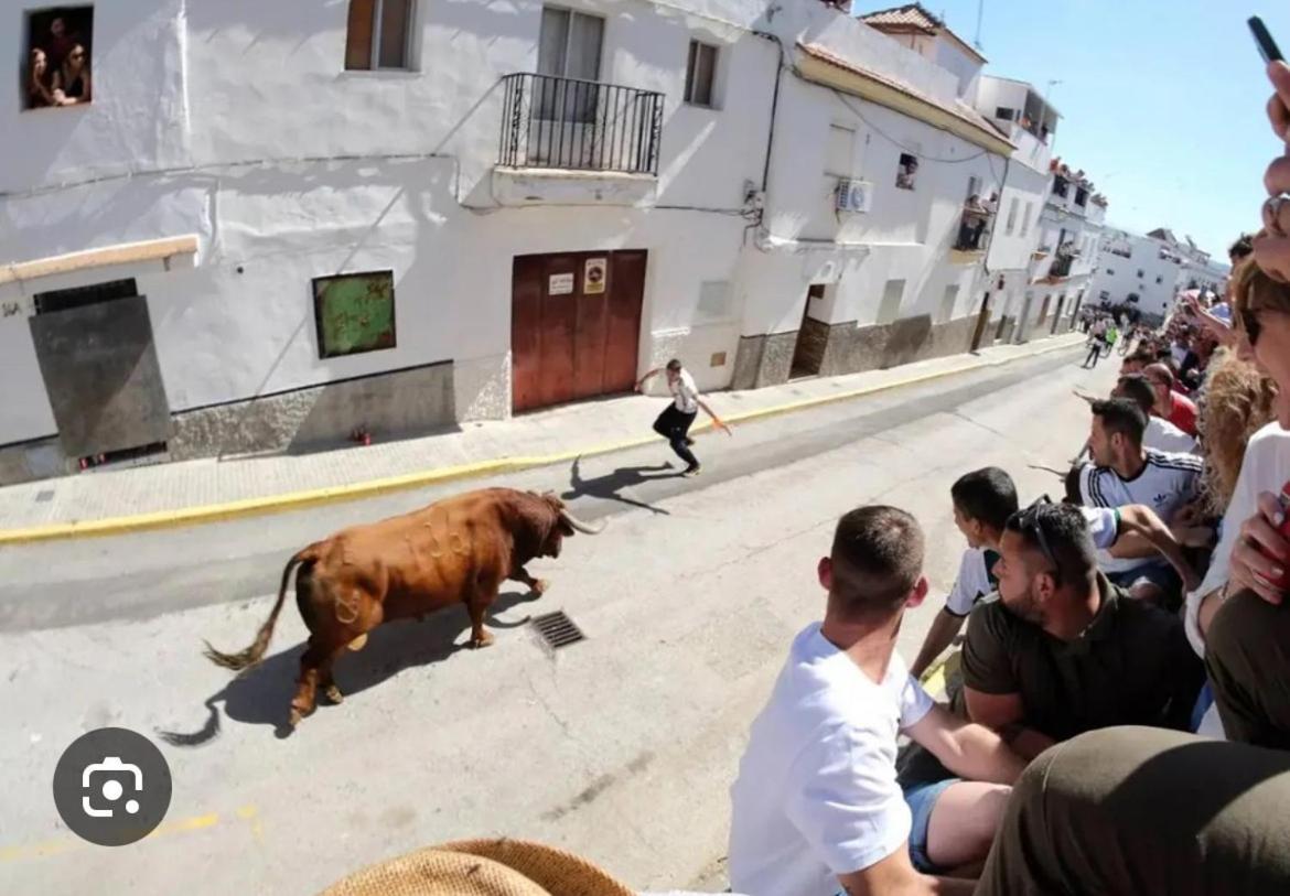 Casa Martin Montero Lejlighed Arcos de la Frontera Eksteriør billede