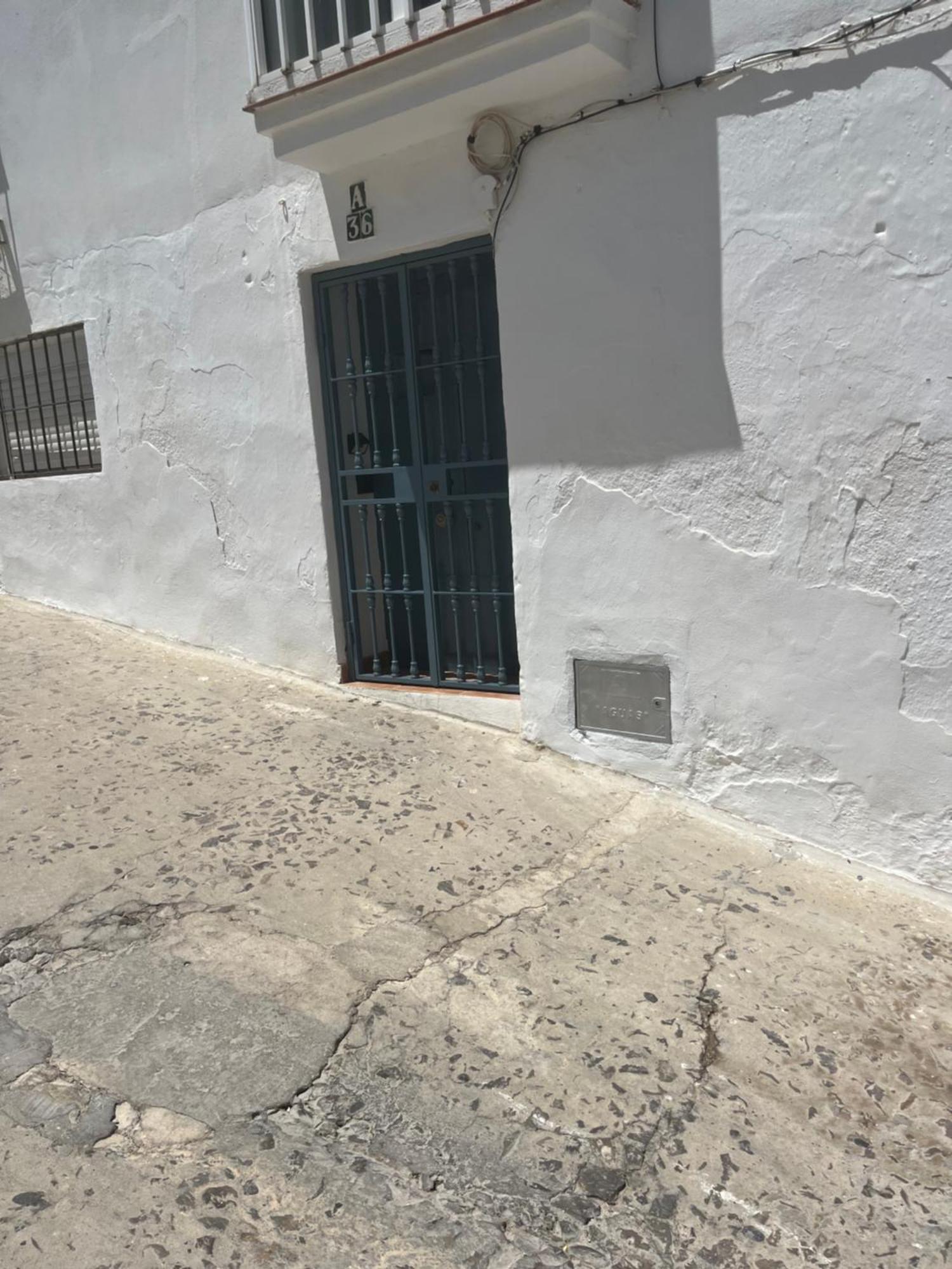 Casa Martin Montero Lejlighed Arcos de la Frontera Eksteriør billede